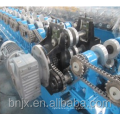 Shaped frame cold roll forming machine